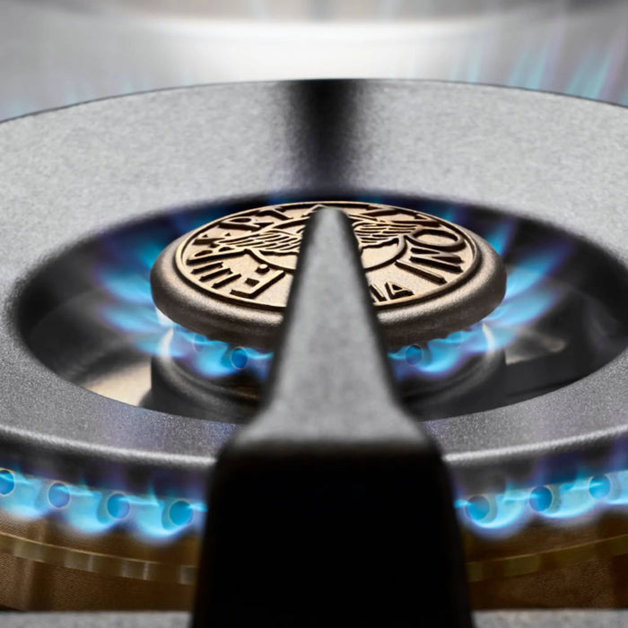 Bertazzoni Gasspis Proffesional 90 cm Dubbelugn, Svart