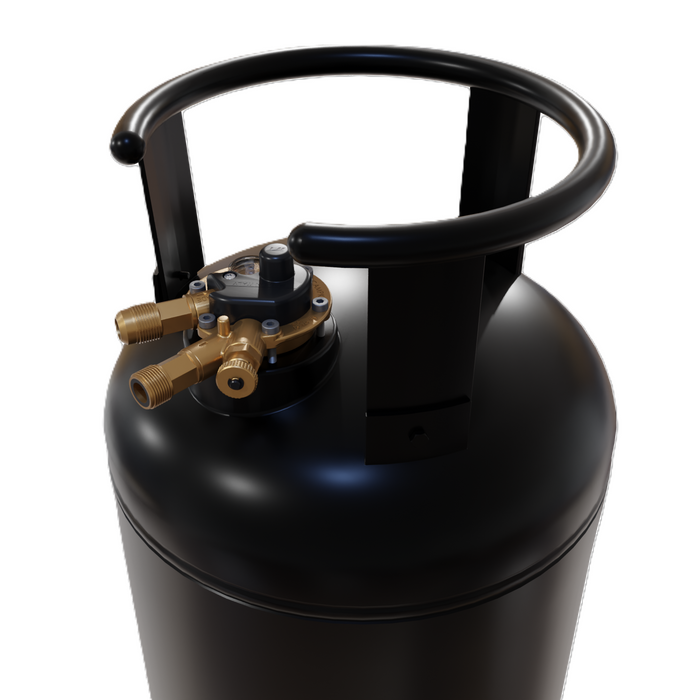 LPG-flaska Stål, 36 L