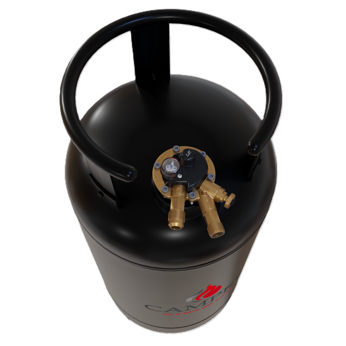 LPG-flaska Stål, 36 L