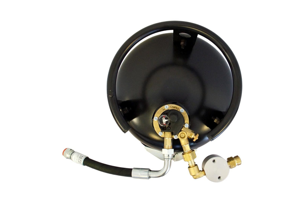 LPG-flaska Stål, 36 L