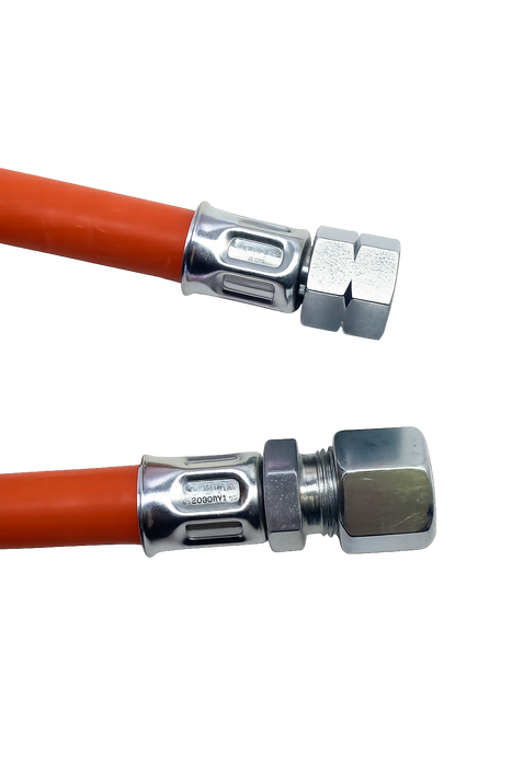 Anslutningsslang 1/4”V – rör 10 mm – 400 mm