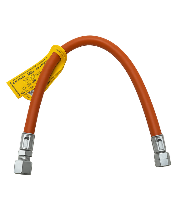 Anslutningsslang 1/4”V – rör 10 mm – 400 mm
