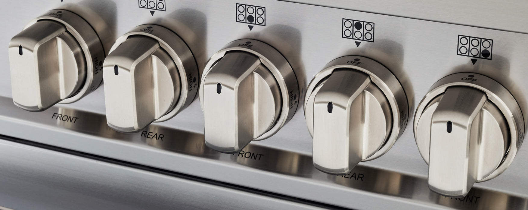 Bertazzoni Gasspis Master 90 cm med Dubbelugn, Rostfri