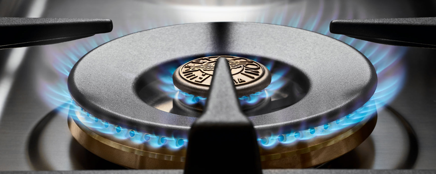 Bertazzoni Gasspis Master 90 cm med Dubbelugn, Rostfri