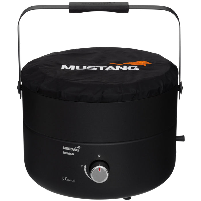 Campinggrill Mustang - Bärbar Gasolgrill - Portabel Gasolgrill - Camping - Husvagn - Husbil - Båt