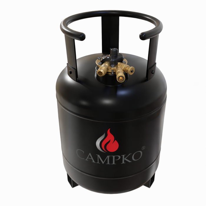 LPG-flaska Stål, 22 L