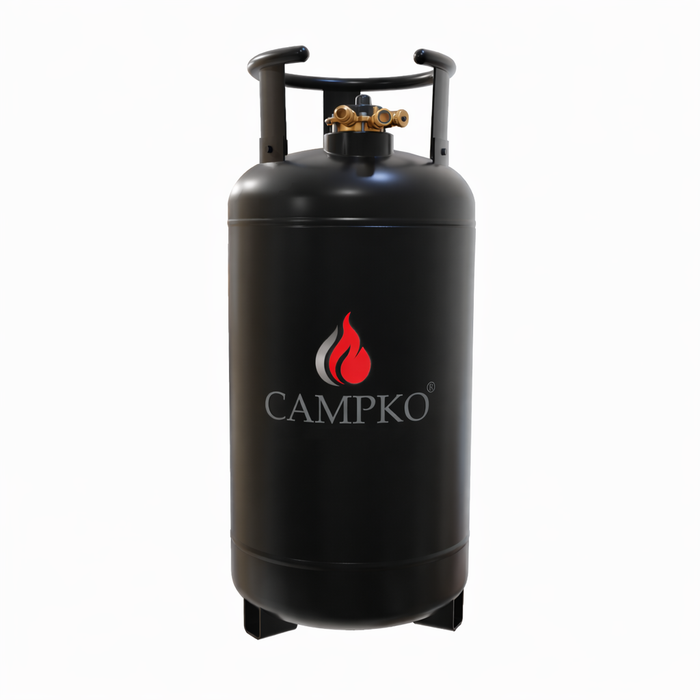 LPG-flaska Stål, 36 L