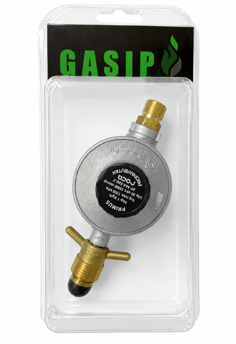 Regulator POL - 3/8"V utv. 500 mbar