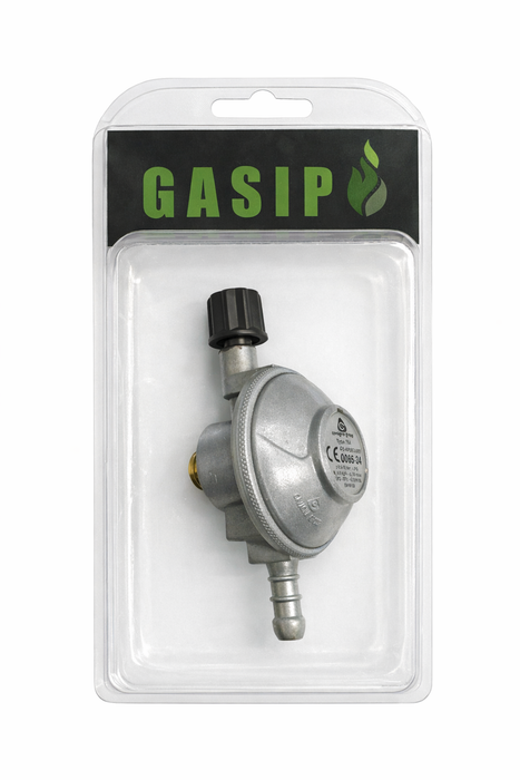 Regulator Camping (M14 x 1,5) - slang 8 mm, 29 mbar