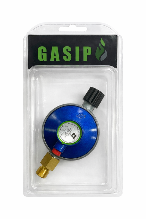 Regulator Camping (M14x1,5) - 1/4"V utv, Marin