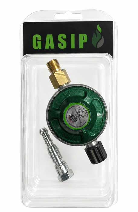 Regulator Camping (M14 x 1,5) - slang 8-11 mm, 30 mbar
