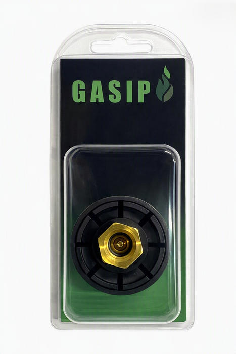 Adapter 7/16 inv. - US 1" utv. (Engångsflaska 7/16 till Amerikansk anslutning)