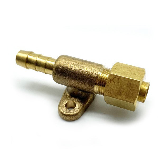 Fäste enkelt slang 8 mm - rör 8 mm M13