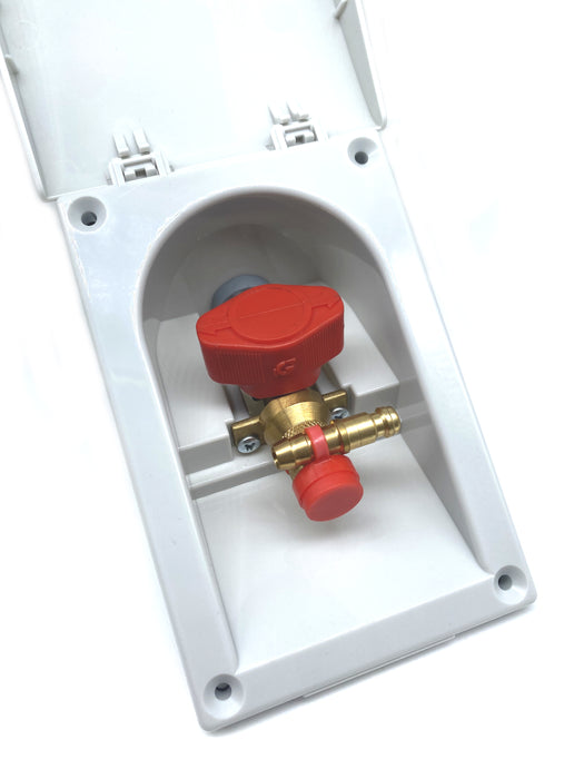 Gasoluttag med snabbkoppling