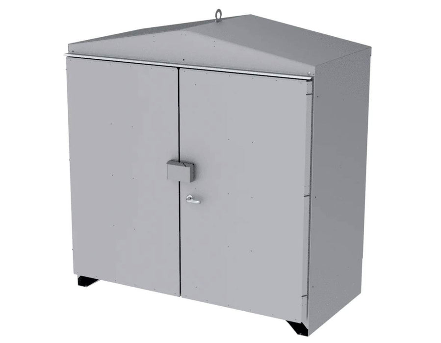 Gasförråd 2 dörrar 165 cm 14-18 st Flaskor