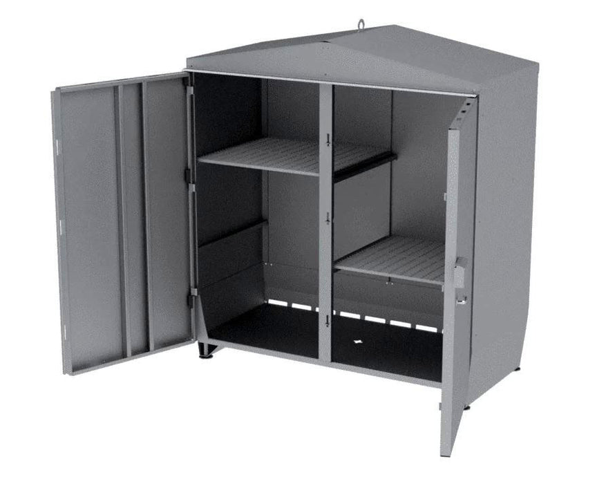 Gasförråd 2 dörrar 197 cm 20-26st Flaskor