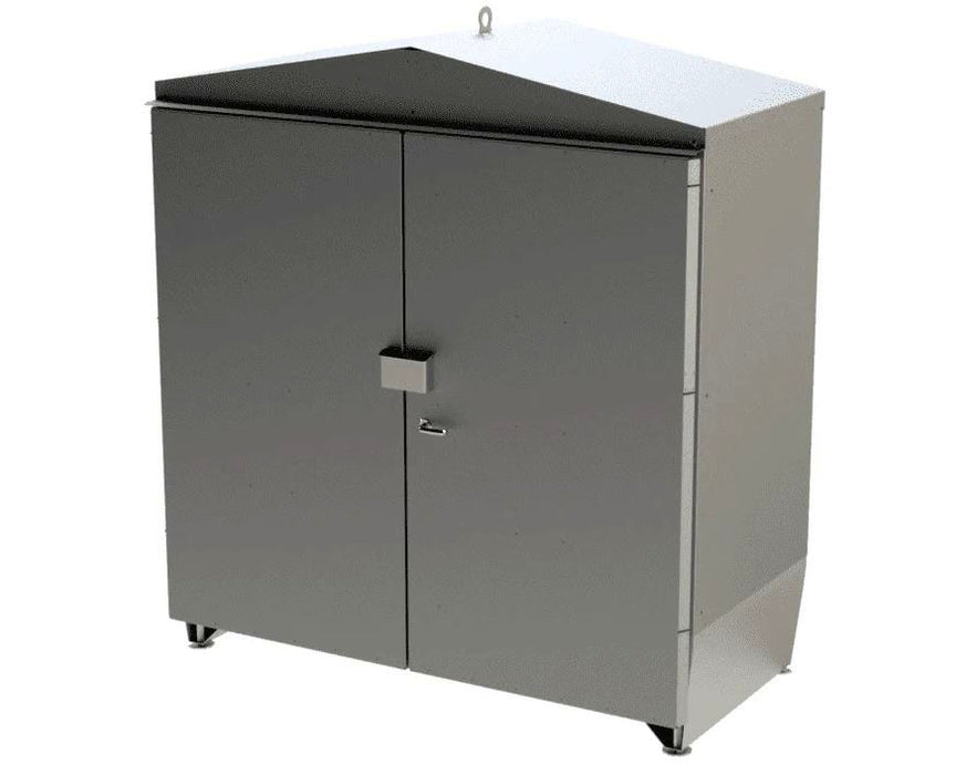 Gasförråd 2 dörrar 197 cm 20-26st Flaskor