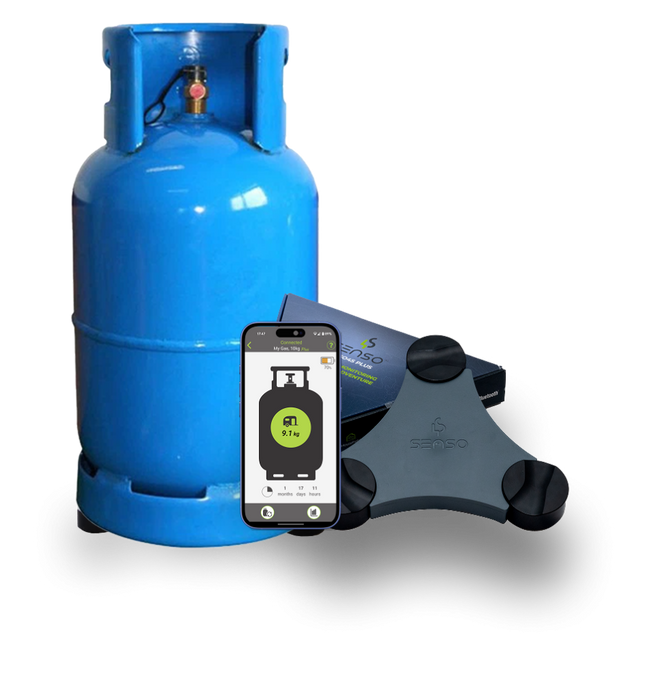 2-PACK - Senso4s PLUS - Gasolvåg för Husbil/Husvagn