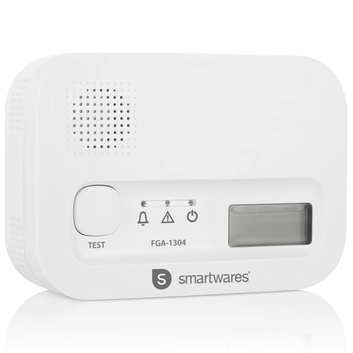 Kolmonoxidlarm Smartwares
