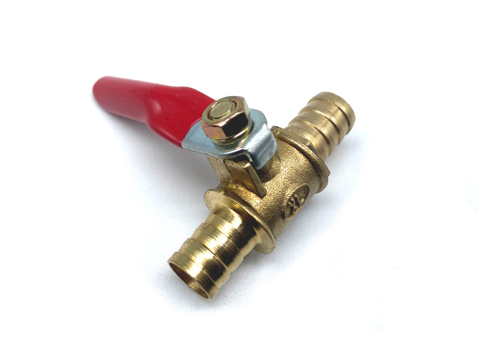 Kulventil slang 10 mm