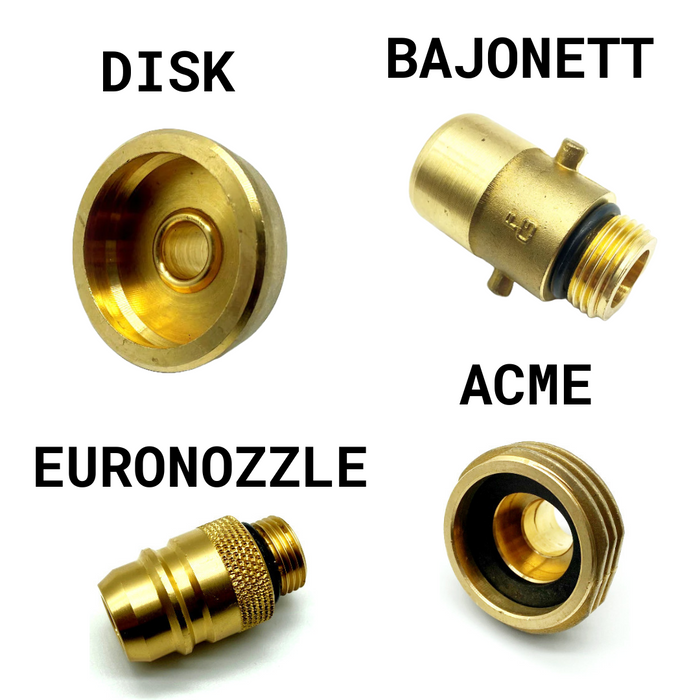 LPG Europa Set 22 mm