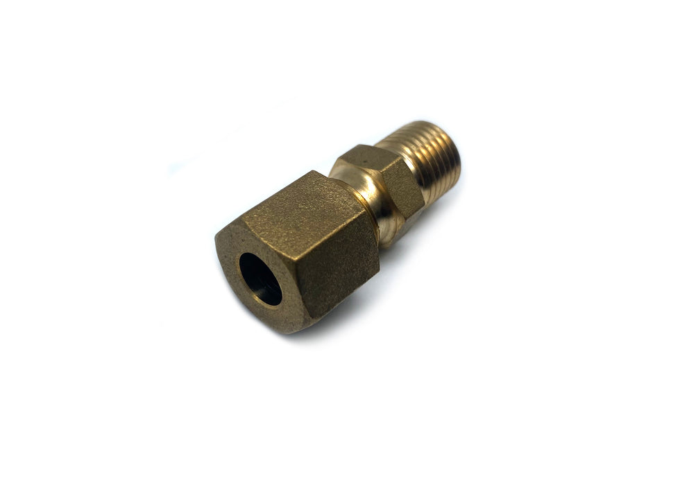 Övergång rör 8 mm (M14 x 1,5) - 1/4"V utv.