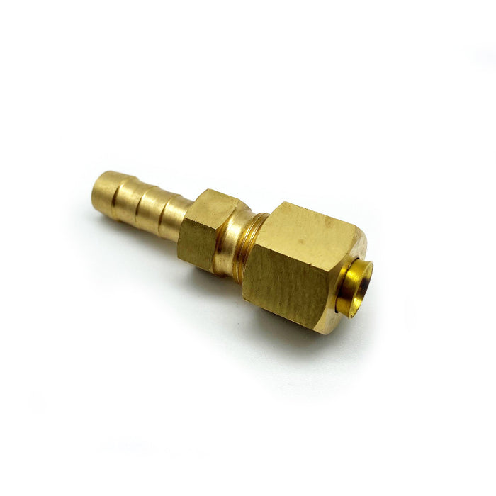 Övergång rör 8 mm M13 - slang 8 mm