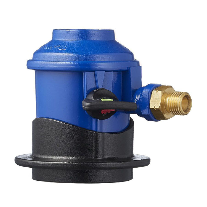 Regulator H11-flaska - 1/4"V utv. Marin, 30 mbar
