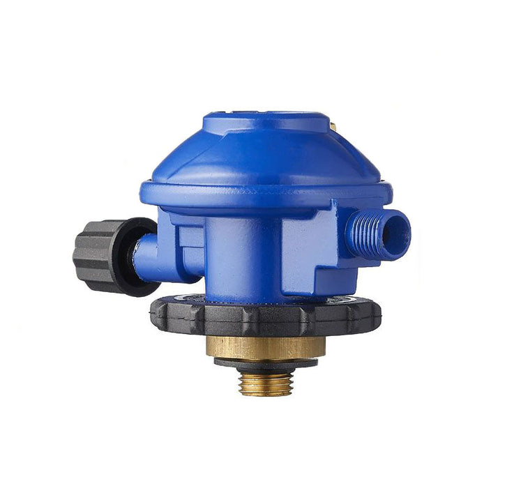 Regulator Camping (M14x1,5) - 1/4"V utv. slang 8 mm, Marin