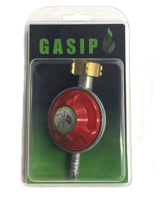 Regulator DIN - slang 8 mm, 37 mbar
