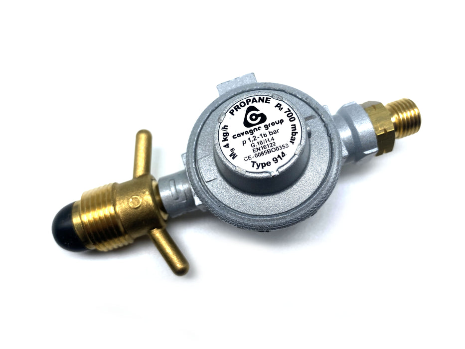 Regulator POL - 1/4"V utv. 700 mbar, 4 kg/h