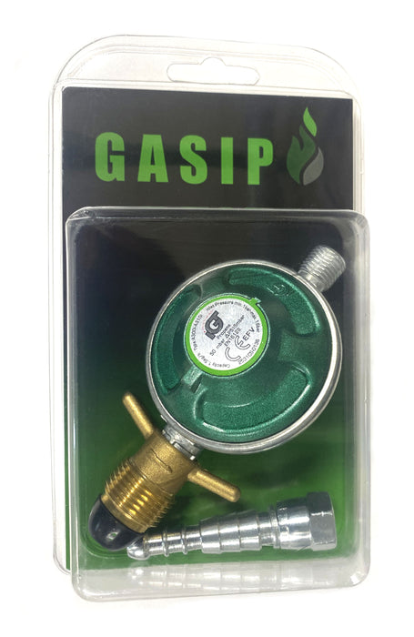 Regulator POL - slang 8-11 mm, 50 mbar