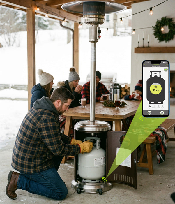 Senso4s BASIC - Gasolvåg för Grillen