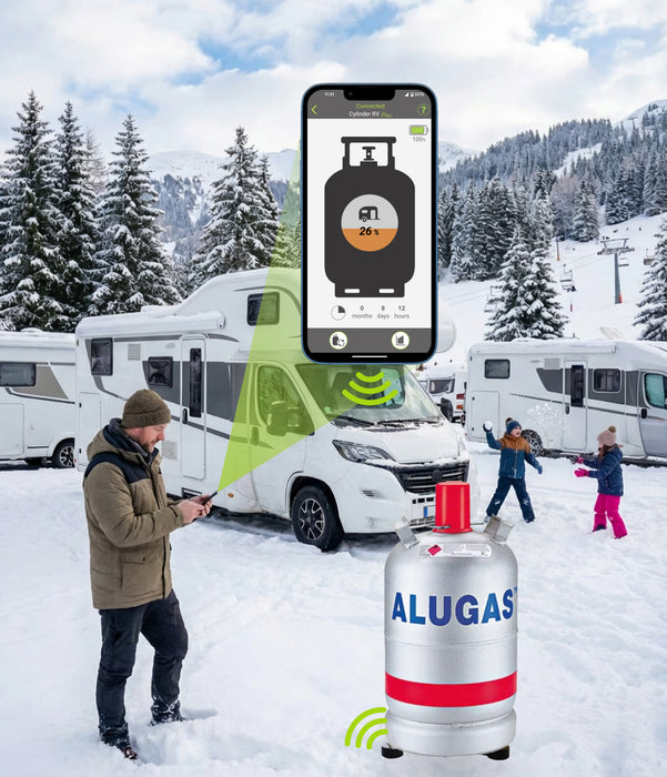 2-PACK - Senso4s PLUS - Gasolvåg för Husbil/Husvagn