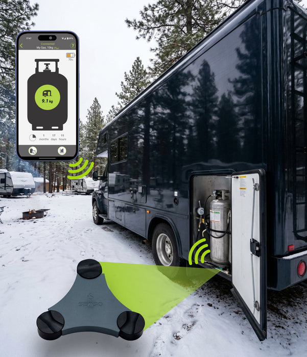 Senso4s PLUS - Gasolvåg för Husbil/Husvagn