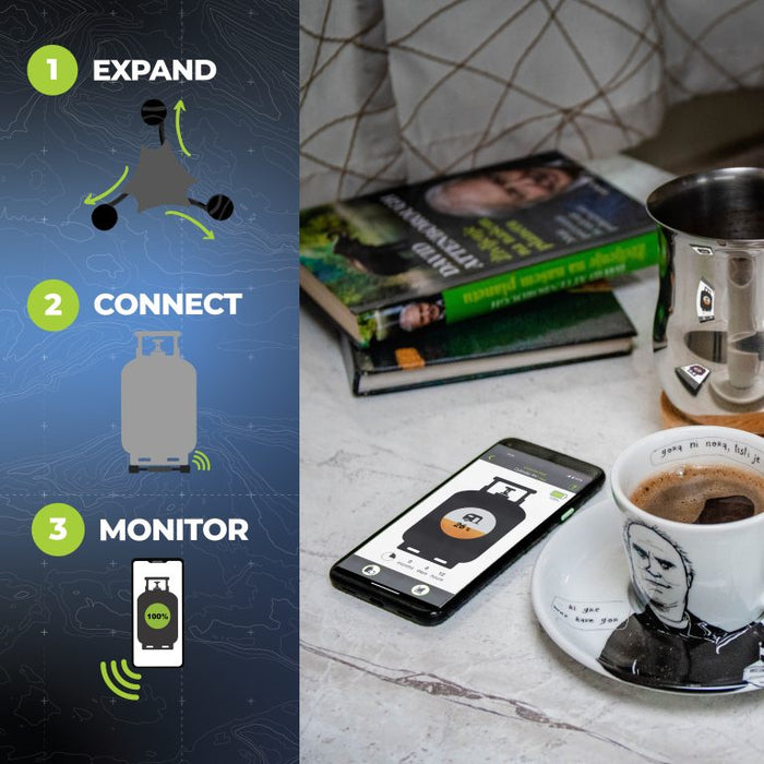 Senso4s PLUS - Gasolvåg för Husbil/Husvagn