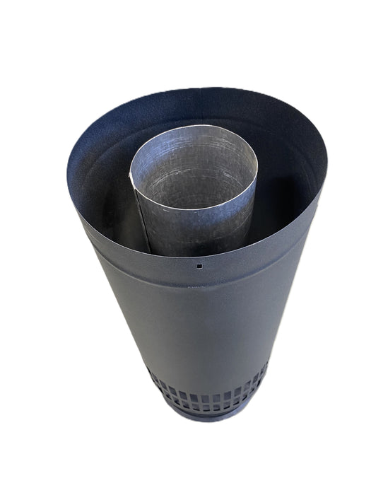 Väggkamin Gasol LCD 11,5 kW