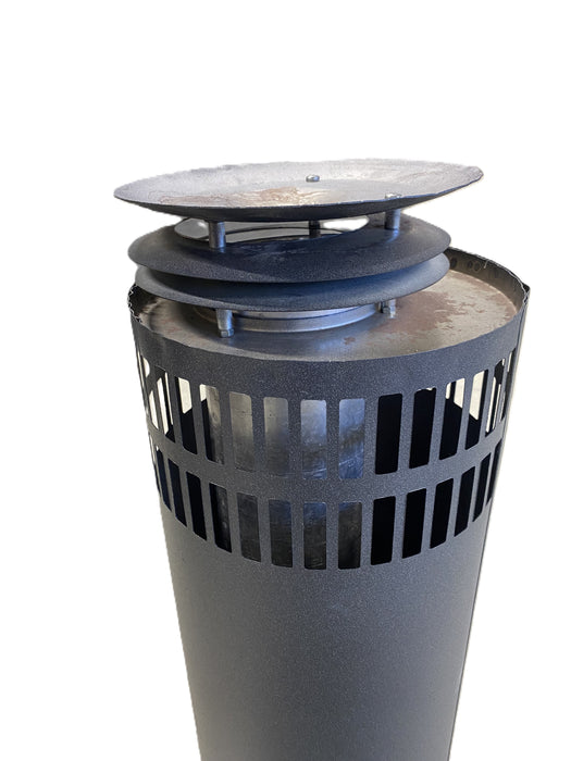 Väggkamin Gasol LCD 11,5 kW