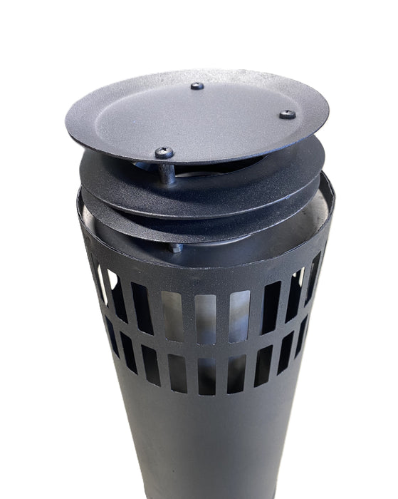 Väggkamin Gasol LCD 7 kW