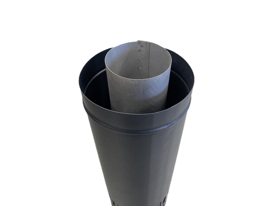 Väggkamin Gasol LCD 7 kW