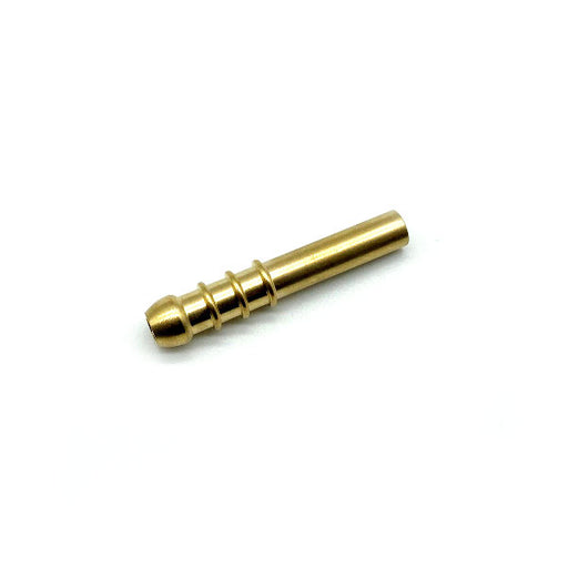 Slangsockel 8 mm - instick - rörkoppling - slangnippel - koppling gasolslang