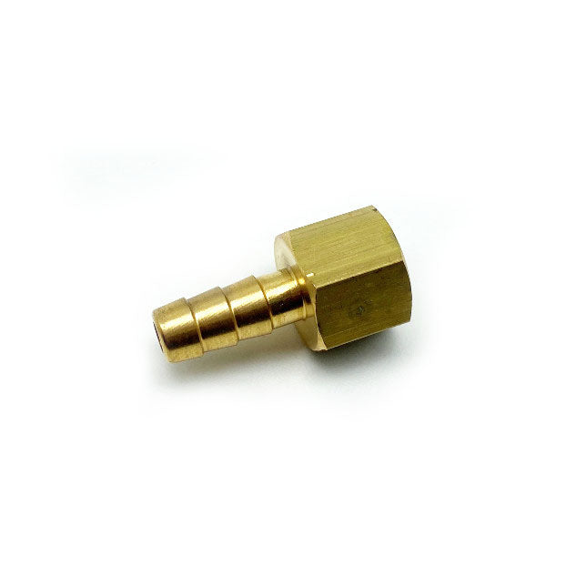 Slangsockel 1/4" inv. - slang 8 mm
