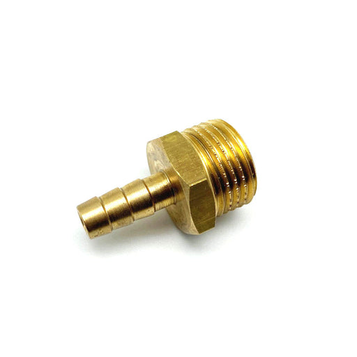 Slangsockel 8 mm - 1/2" utvändig gänga - Gasolkoppling - Koppling gasolslang - Slangnippel
