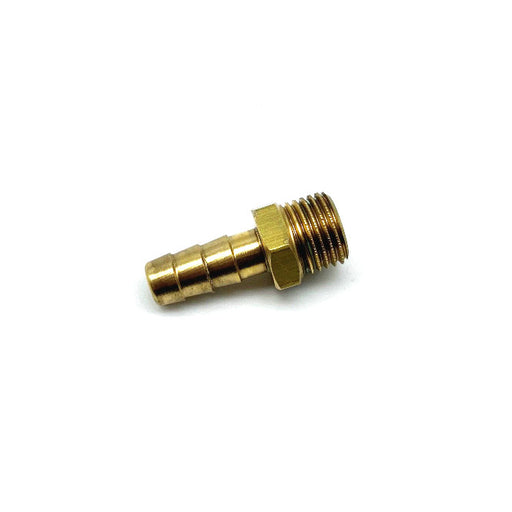 Slangsockel 8 mm 1/4" utvändig gänga - Koppling gasolslang - Gasolkoppling - Slangnippel