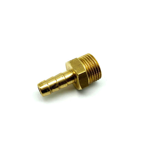 Slangsockel 8 mm 3/8" utvändig-Gasolkoppling-Koppling Gasolslang-Slangnippel-3/8" utvändig