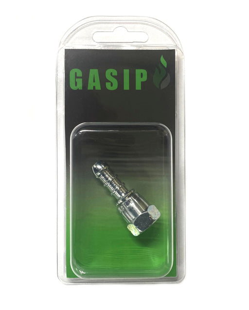 Slangsockel 8 mm Gasolslang - 1/4"V - Gasolkoppling - Slangnippel