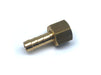 Slangsockel M13 x 1 - Slangsockel med överfallsmutter - Gasolkoppling - Slangnippel