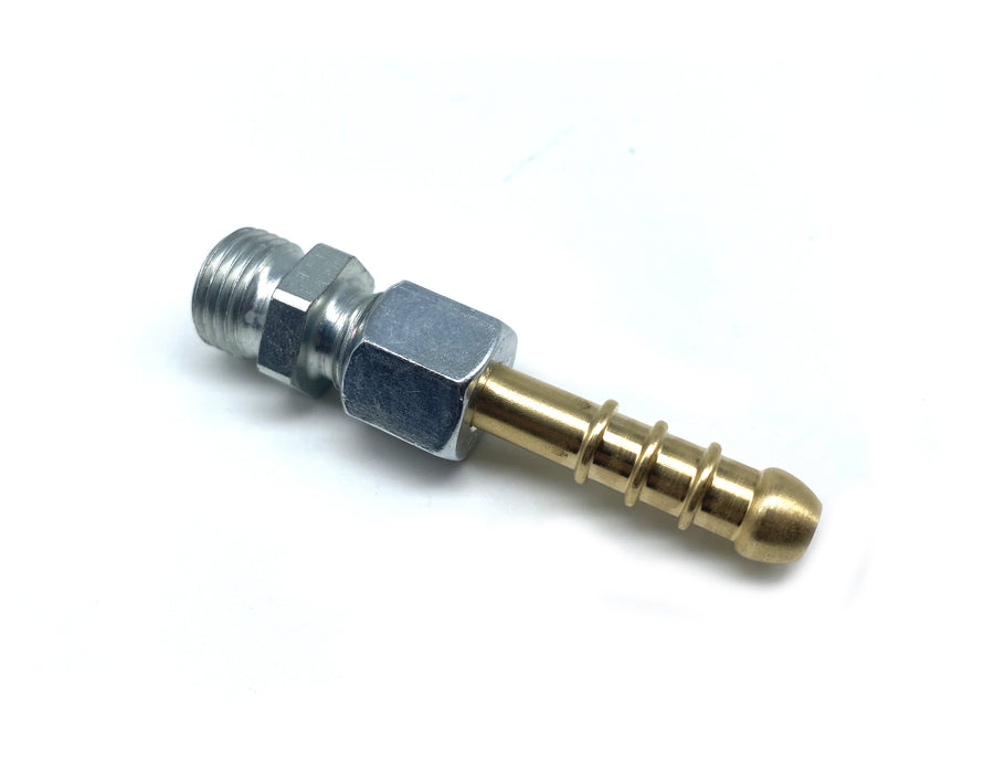 Slangsockel M16 x 1,5 utv. - slang 8 mm