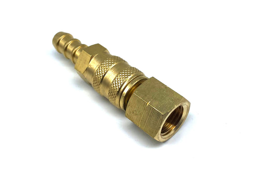 Snabbkoppling set - 8 mm gasolslang - 1/4"V invändig gänga - gasolkoppling - snabbkoppling