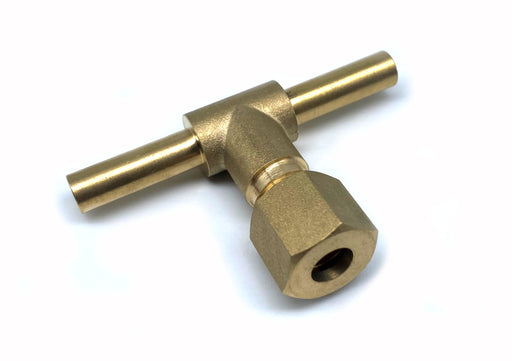 T-koppling - rör 8 mm - instick - klämringskoppling - gasolkoppling